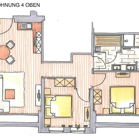 Altstadt 4 Bant Apartment *